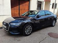 Usado Audi A6 231 CV (169 kW) 2019 Azul Berlina