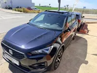 Usado Seat Tarraco FR 150 CV (110 kW) 2022 Negro SUV