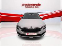 Usado Skoda Kamiq Ambition 110 CV (80 kW) 2022 Blanco SUV