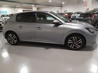 usado Peugeot 208 Puretech 73kw 100cv Allure Pack Gris Artense Metalizado