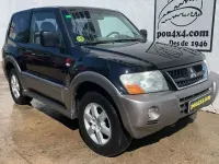 Usado Mitsubishi Montero Instyle 160 CV (117 kW) 2004 Negro SUV