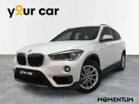 Usado BMW X1 140 CV (102 kW) 2018 Blanco SUV