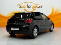 Usado Seat Ibiza Style 110 CV (80 kW) 2021 Negro Utilitario