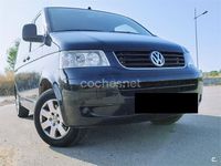Usado VW Multivan 130 CV (95 kW) 2004 Negro Monovolumen