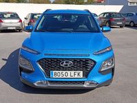 Usado Hyundai Kona Style 141 CV (103 kW) 2020 Azul SUV