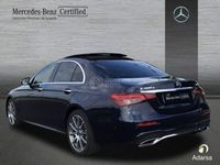 usado Mercedes E400 Clase E4matic 9g-tronic