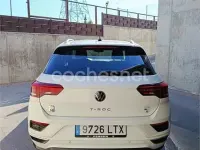 Usado VW T-Roc Advance 150 CV (110 kW) 2021 Blanco SUV