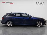 Usado Audi A4 Advanced 163 CV (119 kW) 2023 Azul Familiar
