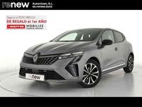 Usado Renault Clio V Techno 100 CV (73 kW) 2025 Gris Berlina