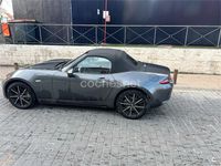 Usado Mazda MX5 Exclusive-Line 184 CV (135 kW) 2025 Gris / plata Descapotable