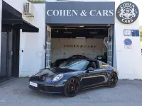 Usado Porsche 911 420 CV (308 kW) 2017 Azul Descapotable