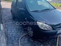 Usado Hyundai Getz 63 CV (46 kW) 2006 Negro Utilitario