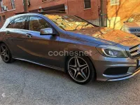 Occasion Mercedes A200 AMG line 136 PK (100 kW) 2014 Grijs Sedan