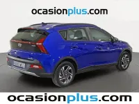 Usado Hyundai Bayon 101 CV (74 kW) 2023 Azul SUV