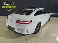 Usado Mercedes E350 286 CV (210 kW) 2020 Blanco Coupe