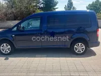 Usado VW Caddy Trendline 102 CV (75 kW) 2011 Azul Monovolumen