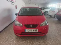 Usado Seat Mii Reference 60 CV (44 kW) 2013 Rojo Utilitario
