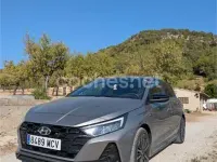 Usado Hyundai i20 N Line 100 CV (73 kW) 2022 Gris / plata Utilitario