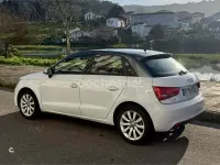 Usado Audi A1 Sportback Ambition 90 CV (66 kW) 2014 Blanco Utilitario