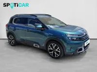 Usado Citroën C5 Aircross Feel 131 CV (96 kW) 2019 Verde SUV