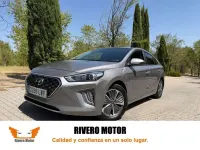 Usado Hyundai Ioniq 141 CV (103 kW) 2022 Gris Utilitario