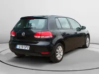 Usado VW Golf VI Advance 105 CV (77 kW) 2009 Negro