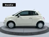 Usado Fiat 500 Lounge 75 CV (55 kW) 2010 Blanco Utilitario