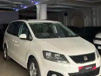 Usado Seat Alhambra Ecomotive 140 CV (102 kW) 2013 Blanco Monovolumen