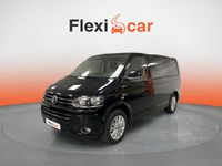 Usado VW Multivan Highline 180 CV (132 kW) 2014 Negro Monovolumen