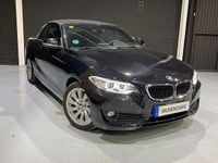 Usado BMW 220 185 CV (136 kW) 2015 Negro Coupe