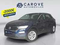 Usado VW T-Roc Advance 110 CV (80 kW) 2020 Azul SUV