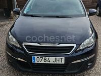 Usado Peugeot 308 SW Business-Line 115 CV (84 kW) 2015 Negro Familiar
