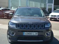 Usado Jeep Compass Limited 170 CV (125 kW) 2020 Gris / plata SUV