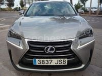 Usado Lexus NX300h 197 CV (144 kW) 2016 Gris / plata SUV