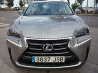 Usado Lexus NX300h 197 CV (144 kW) 2016 Gris / plata SUV