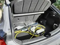 Usado Cupra Leon 245 CV (180 kW) 2020 Gris / plata Berlina