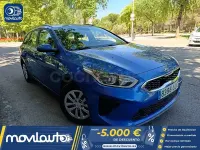 Usado Kia Ceed 120 CV (88 kW) 2020 Azul Utilitario