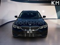 Usado BMW 318 150 CV (110 kW) 2020 Negro Familiar