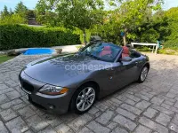 Usado BMW Z4 231 CV (169 kW) 2004 Gris / plata Descapotable