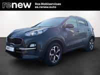 Usado Kia Sportage Style 136 CV (100 kW) 2021 Negro SUV