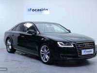 Usado Audi A8 Premium 258 CV (189 kW) 2015 Negro Berlina