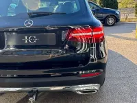 Usado Mercedes GLC220 170 CV (125 kW) 2018 Negro SUV