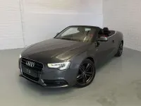 Usado Audi A5 Cabriolet 170 CV (125 kW) 2013 Gris Descapotable