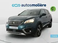 Usado Peugeot 5008 Allure 130 CV (95 kW) 2019 Verde SUV