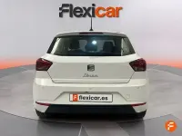 Usado Seat Ibiza Reference 80 CV (58 kW) 2022 Blanco Utilitario