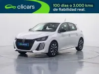 Usado Peugeot 208 Style 101 CV (74 kW) 2025 Blanco Utilitario