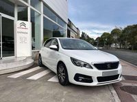 Usado Peugeot 308 Style 131 CV (96 kW) 2021 Blanco Utilitario