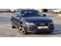 Usado Audi A5 143 CV (105 kW) 2011 Gris Coupe