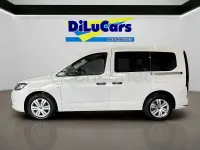 Usado VW Caddy Edition 102 CV (75 kW) 2021 Blanco Monovolumen