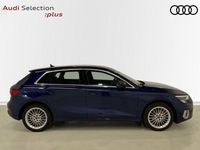 Usado Audi A3 Advanced Plus 150 CV (110 kW) 2023 Azul Berlina